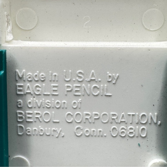 Vintage Berol Eagle Turquoise Filmograph Leads Set E0 E1 E2 E3 NOS Drafting - Picture 12 of 15